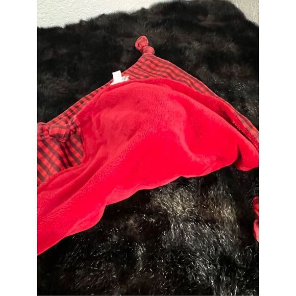 Lovey Rudolph the Red Nose Reindeer Soft Baby Toy Gift Christmas Security - Picture 2 of 4